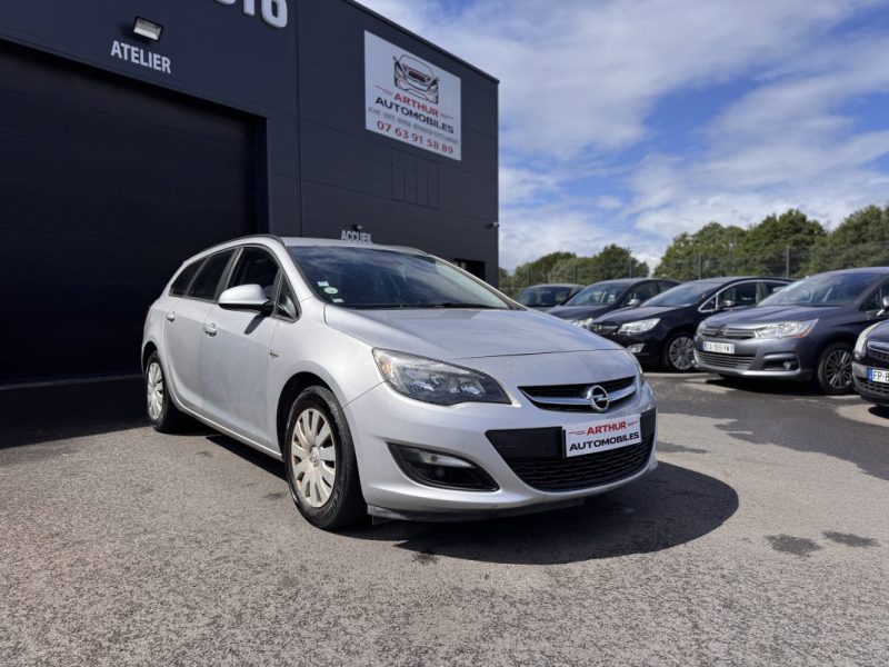 OPEL ASTRA 1.6 CDTI 110CH 
