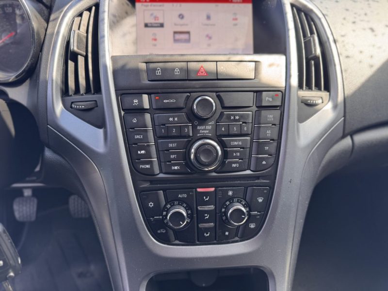 OPEL ASTRA 1.6 CDTI 110CH 