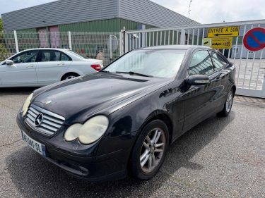 MERCEDES CLASSE C C180 COUPE SPORT 129CH GARANTIE