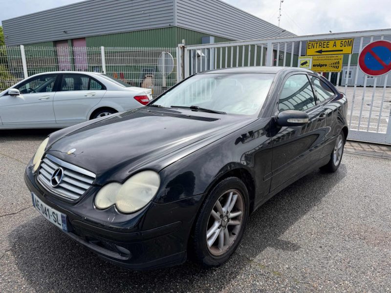 MERCEDES CLASSE C C180 COUPE SPORT 129CH GARANTIE