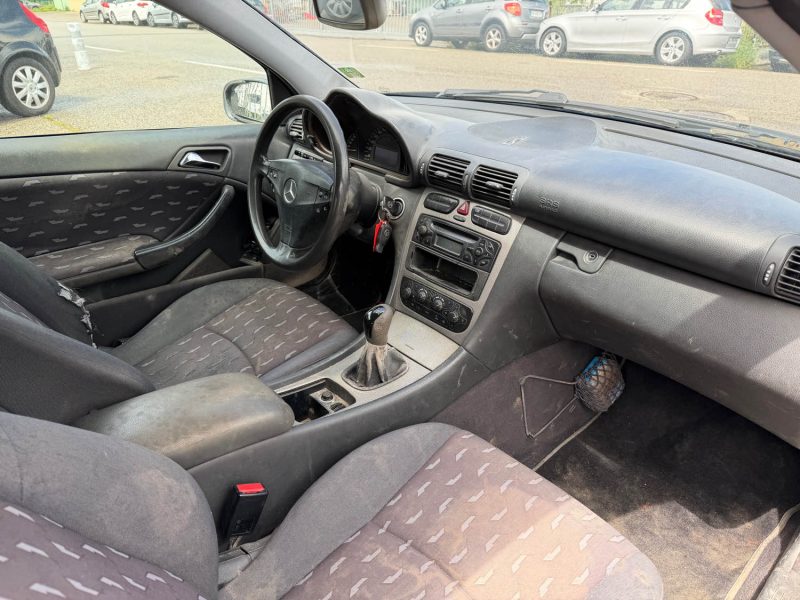 MERCEDES CLASSE C C180 COUPE SPORT 129CH GARANTIE