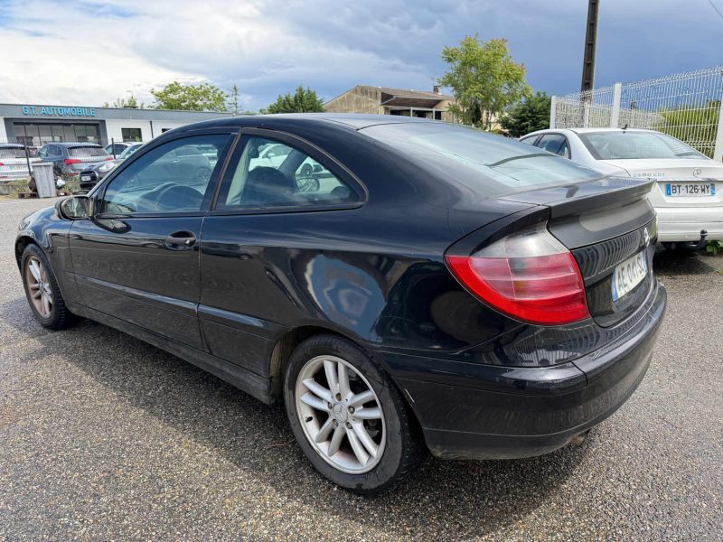 MERCEDES CLASSE C C180 COUPE SPORT 129CH GARANTIE