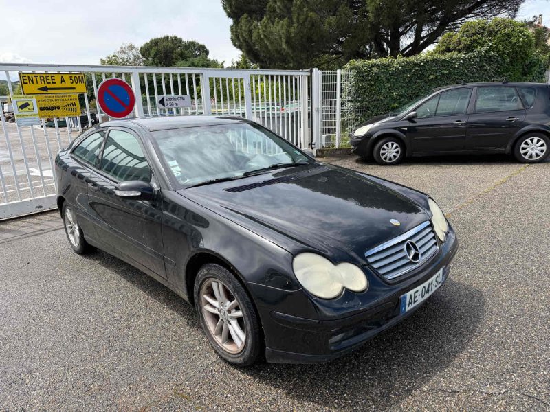 MERCEDES CLASSE C C180 COUPE SPORT 129CH GARANTIE