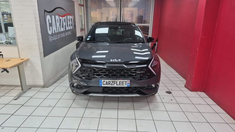 KIA SPORTAGE 1.6 HYBRIDE PHEV 265cv 4WD GT-LINE PREMIUM BUSINESS/1 ERE MAIN/TVA RECUPERABLE