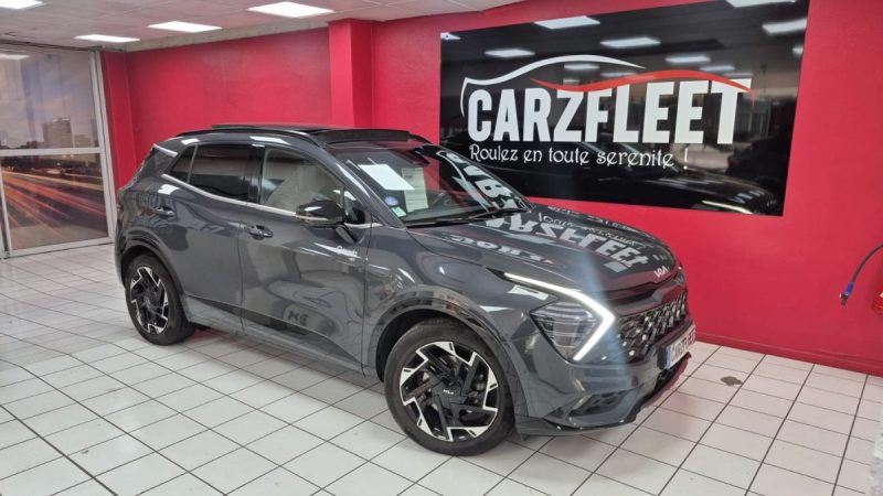 KIA SPORTAGE 1.6 HYBRIDE PHEV 265cv 4WD GT-LINE PREMIUM BUSINESS/1 ERE MAIN/TVA RECUPERABLE