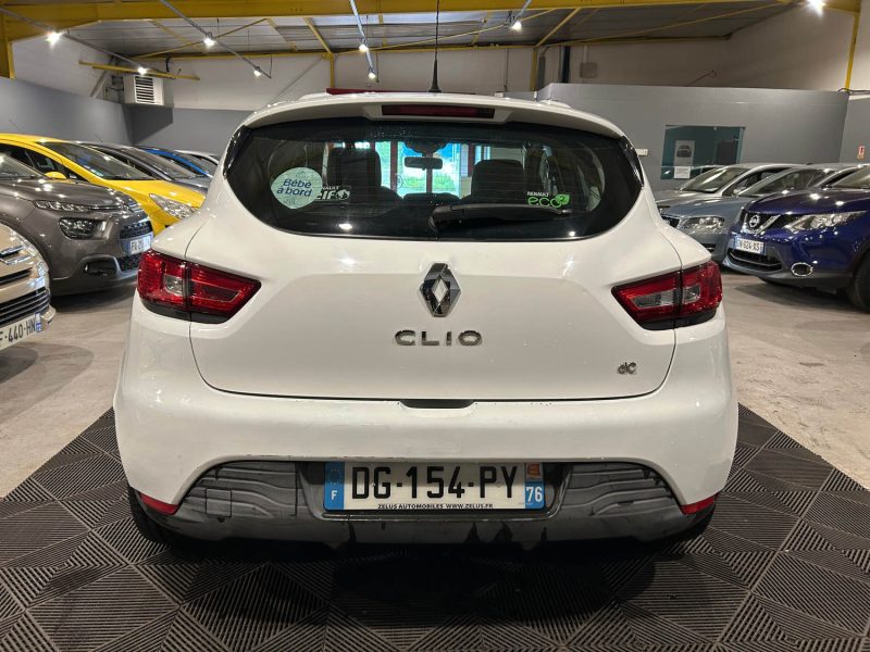 RENAULT CLIO 4 1.5 DCI 75CH