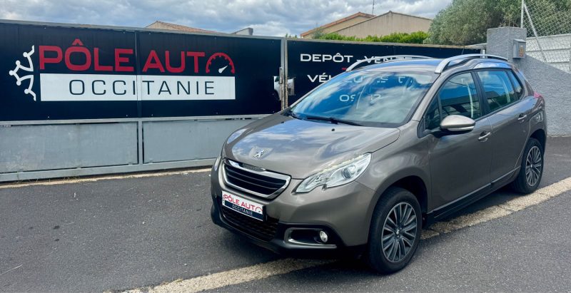 PEUGEOT 2008 1.2 VTI ACTIVE 2013