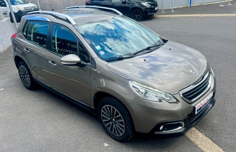 PEUGEOT 2008 VTI ACTIVE 2013