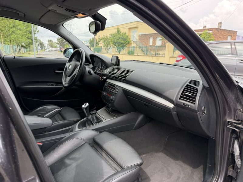 BMW SERIE 1 120D 163 CV Moteur M47 / Cuir / E87 / Paiement 4X ou 10X Possible