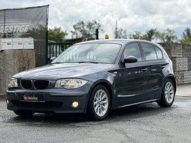 BMW SERIE 1 120D 163 CV Moteur M47 / Cuir / E87 / Paiement 4X ou 10X Possible