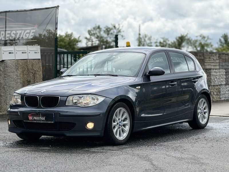 BMW SERIE 1 120D 163 CV Moteur M47 / Cuir / E87 / Paiement 4X ou 10X Possible