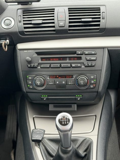BMW SERIE 1 120D 163 CV Moteur M47 / Cuir / E87 / Paiement 4X ou 10X Possible