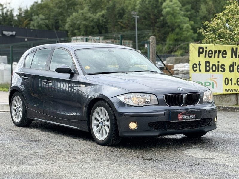 BMW SERIE 1 120D 163 CV Moteur M47 / Cuir / E87 / Paiement 4X ou 10X Possible