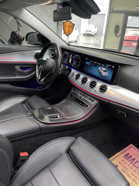 MERCEDES CLASSE E 220 D 194CH AVANTGARDE LINE 9G-TRONIC 2021