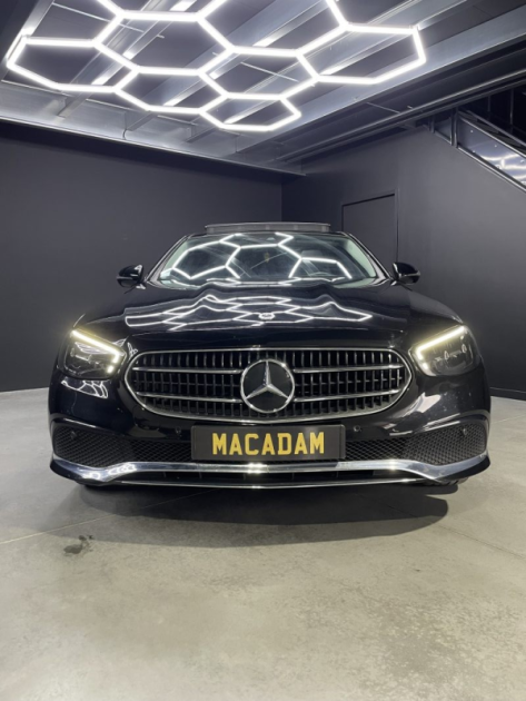 MERCEDES CLASSE E 220 D 194CH AVANTGARDE LINE 9G-TRONIC 2021