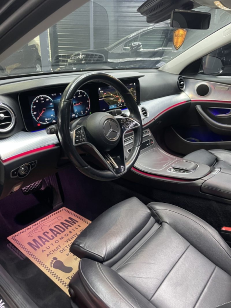 MERCEDES CLASSE E 220 D 194CH AVANTGARDE LINE 9G-TRONIC 2021