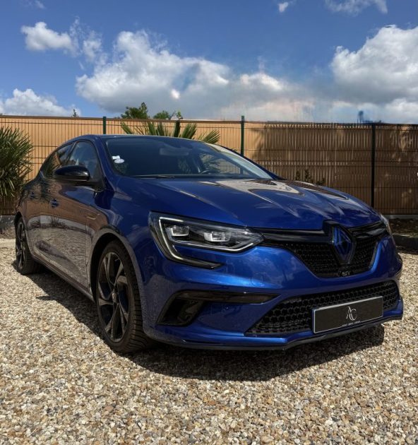 RENAULT MEGANE GT EDC 1.6 205ch SIÈGES CHAUFFANT / TOIT OUVRANT / PACK BOSE