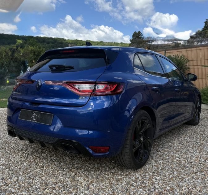 RENAULT MEGANE GT EDC 1.6 205ch SIÈGES CHAUFFANT / TOIT OUVRANT / PACK BOSE