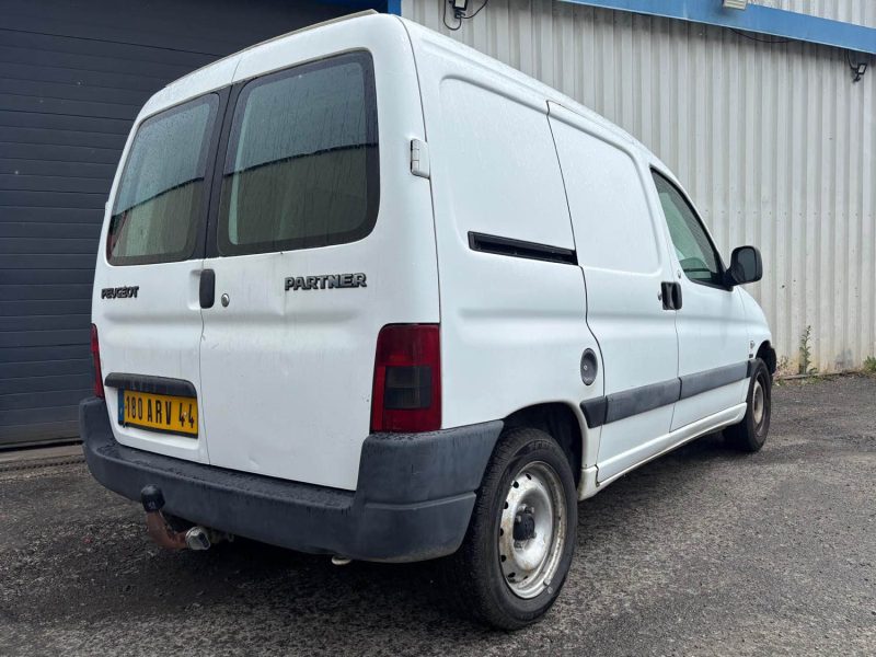 PEUGEOT PARTNER 170C 2.0 HDI 2001