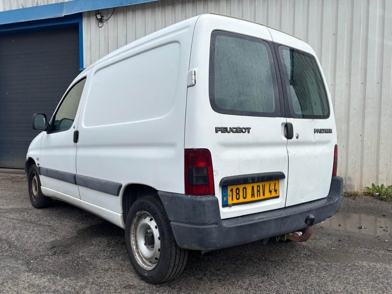 PEUGEOT PARTNER 170C 2.0 HDI 2001