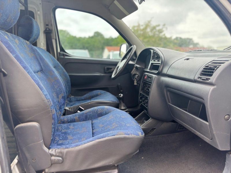 PEUGEOT PARTNER 170C 2.0 HDI 2001