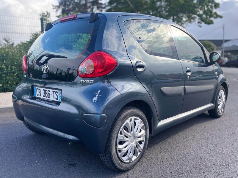 TOYOTA AYGO 1.0I VVT-I 2008