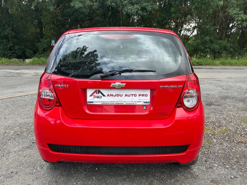 CHEVROLET AVEO 1.2I 84CH 16V HATCHBACK FAIBLE KILOMETRAGE