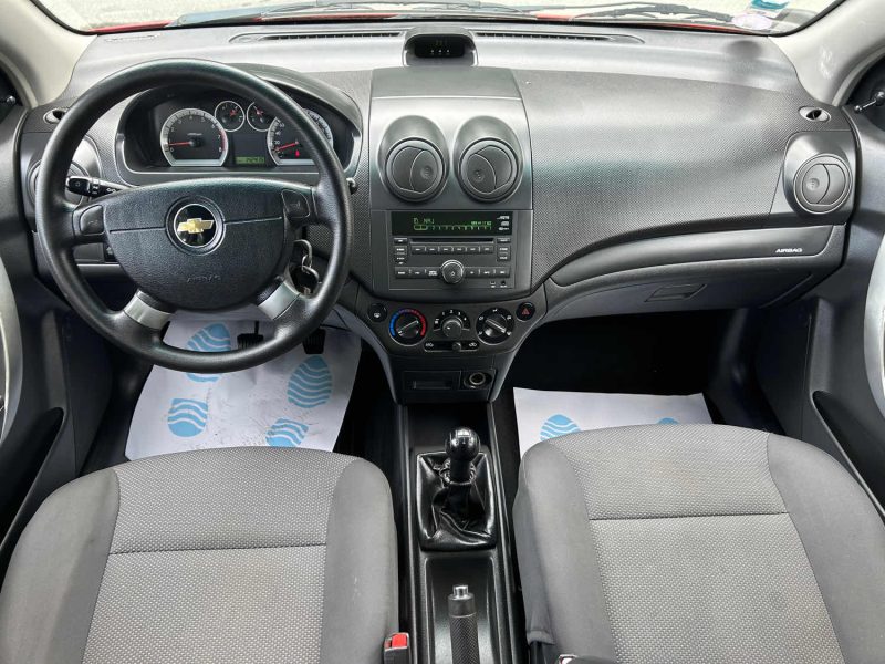 CHEVROLET AVEO 1.2I 84CH 16V HATCHBACK FAIBLE KILOMETRAGE