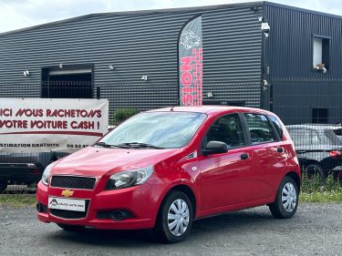 CHEVROLET AVEO 1.2I 84CH 16V HATCHBACK FAIBLE KILOMETRAGE