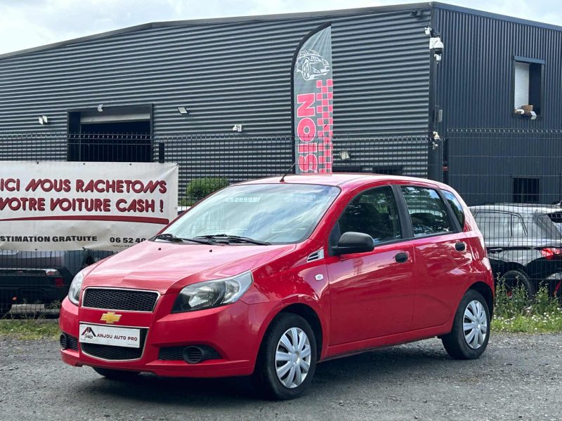 CHEVROLET AVEO 1.2I 84CH 16V HATCHBACK FAIBLE KILOMETRAGE