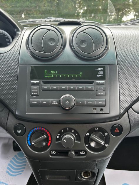 CHEVROLET AVEO 1.2I 84CH 16V HATCHBACK FAIBLE KILOMETRAGE