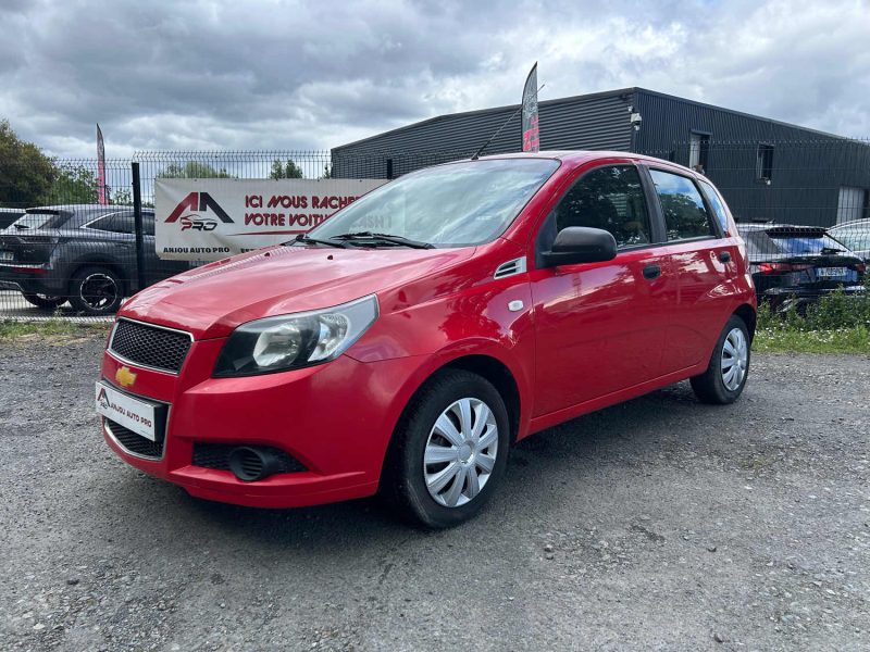 CHEVROLET AVEO 1.2I 84CH 16V HATCHBACK FAIBLE KILOMETRAGE