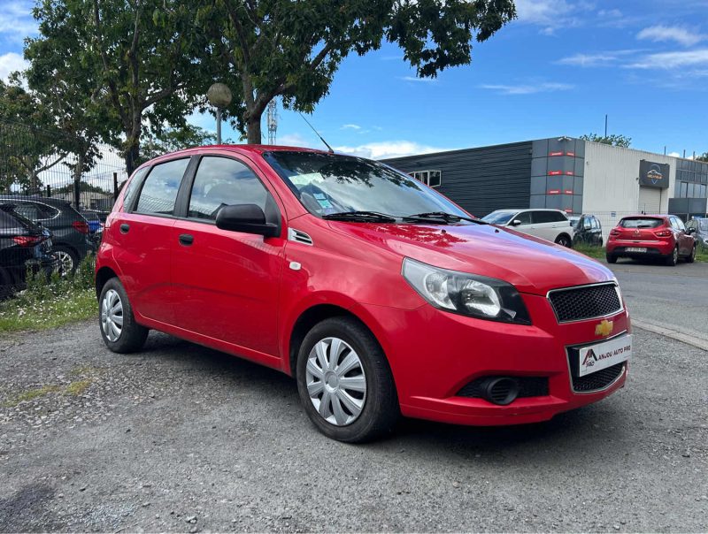 CHEVROLET AVEO 1.2I 84CH 16V HATCHBACK FAIBLE KILOMETRAGE