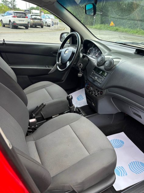 CHEVROLET AVEO 1.2I 84CH 16V HATCHBACK FAIBLE KILOMETRAGE