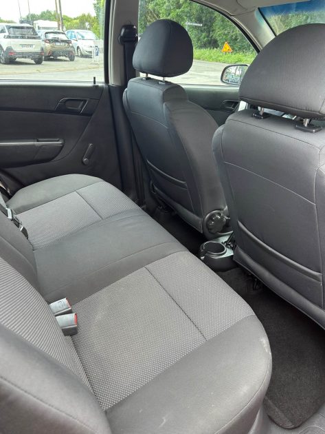 CHEVROLET AVEO 1.2I 84CH 16V HATCHBACK FAIBLE KILOMETRAGE