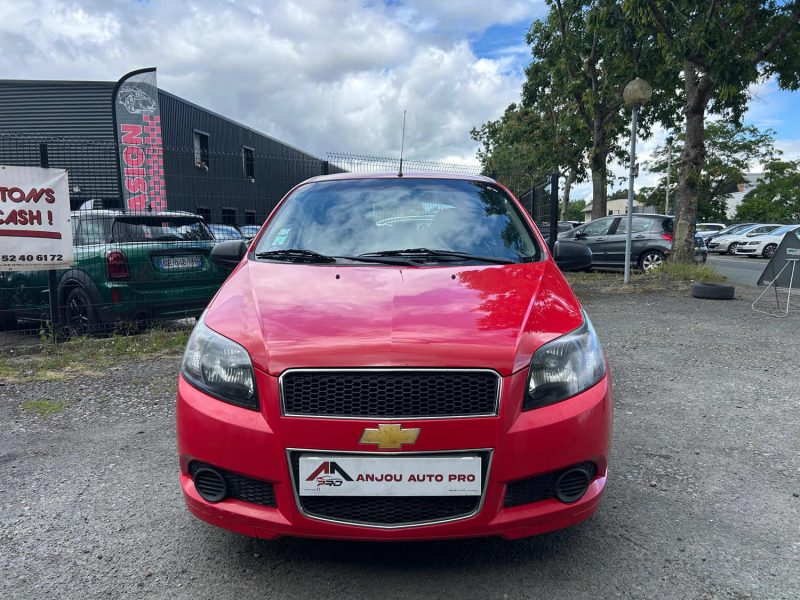 CHEVROLET AVEO 1.2I 84CH 16V HATCHBACK FAIBLE KILOMETRAGE