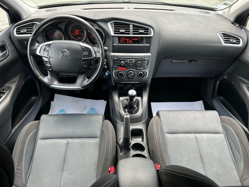 CITROEN C4 1.6 HDI 110 CONFORT  2012