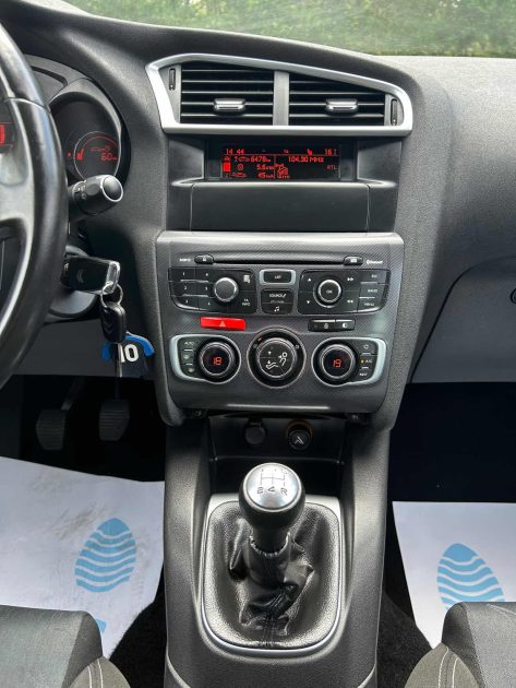 CITROEN C4 1.6 HDI 110 CONFORT  2012