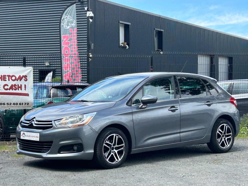CITROEN C4 1.6 HDI 110 CONFORT  2012