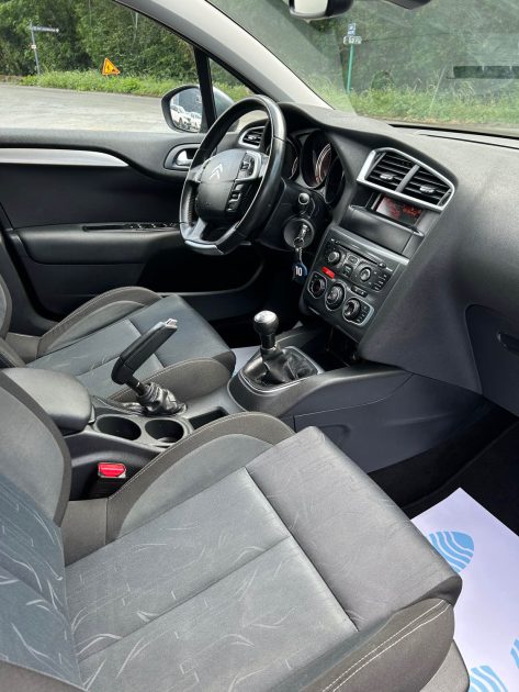 CITROEN C4 1.6 HDI 110 CONFORT  2012