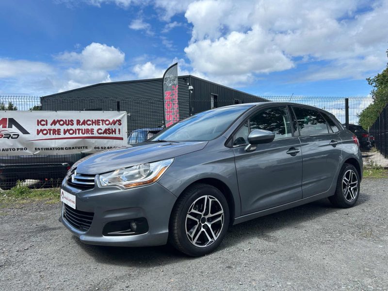CITROEN C4 1.6 HDI 110 CONFORT  2012