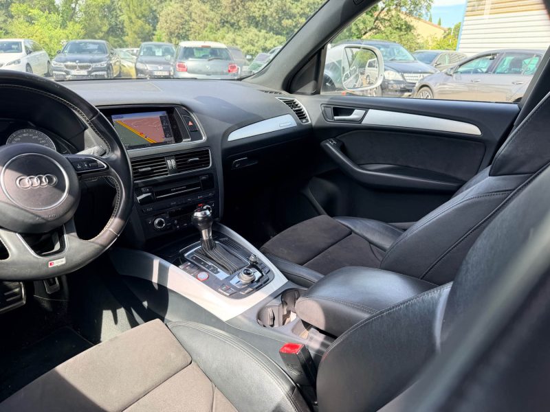 AUDI SQ5 3.0 V6 BITDI 313CH QUATTRO TIPTRONIC 259MKM