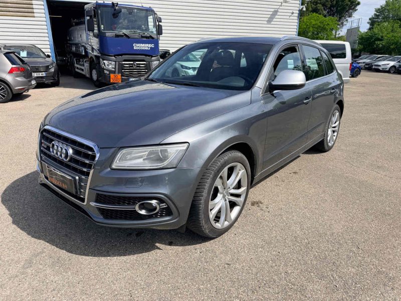 AUDI SQ5 3.0 V6 BITDI 313CH QUATTRO TIPTRONIC 259MKM