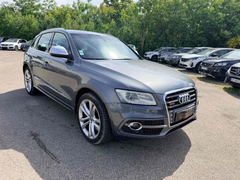 AUDI SQ5 3.0 V6 BITDI 313CH QUATTRO TIPTRONIC 259MKM