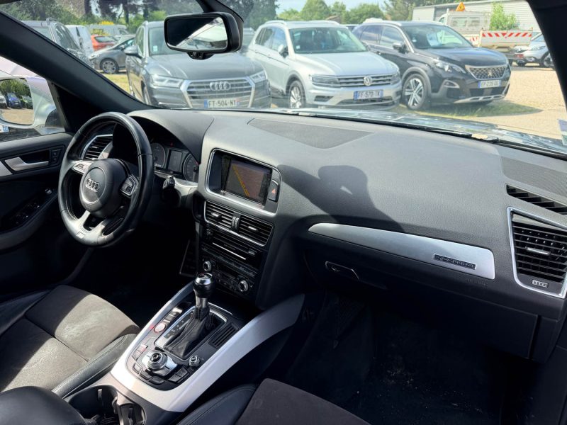 AUDI SQ5 3.0 V6 BITDI 313CH QUATTRO TIPTRONIC 259MKM
