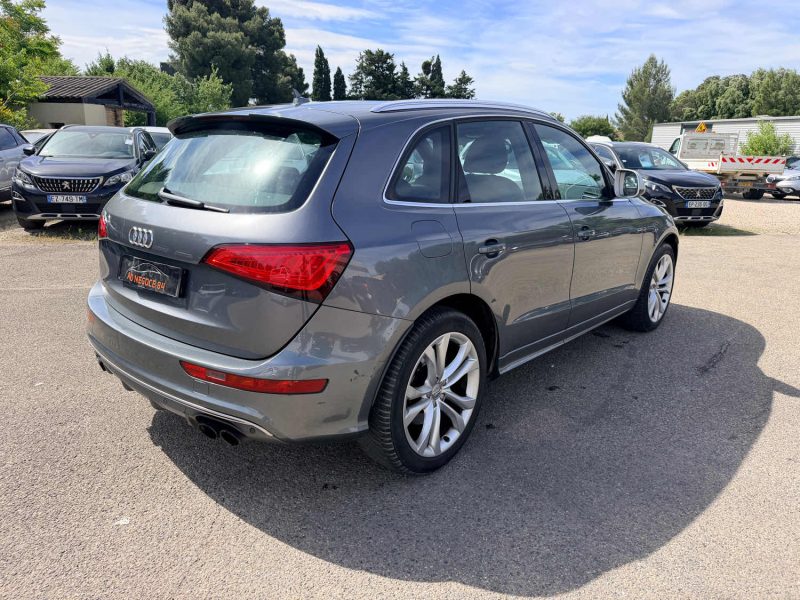 AUDI SQ5 3.0 V6 BITDI 313CH QUATTRO TIPTRONIC 259MKM
