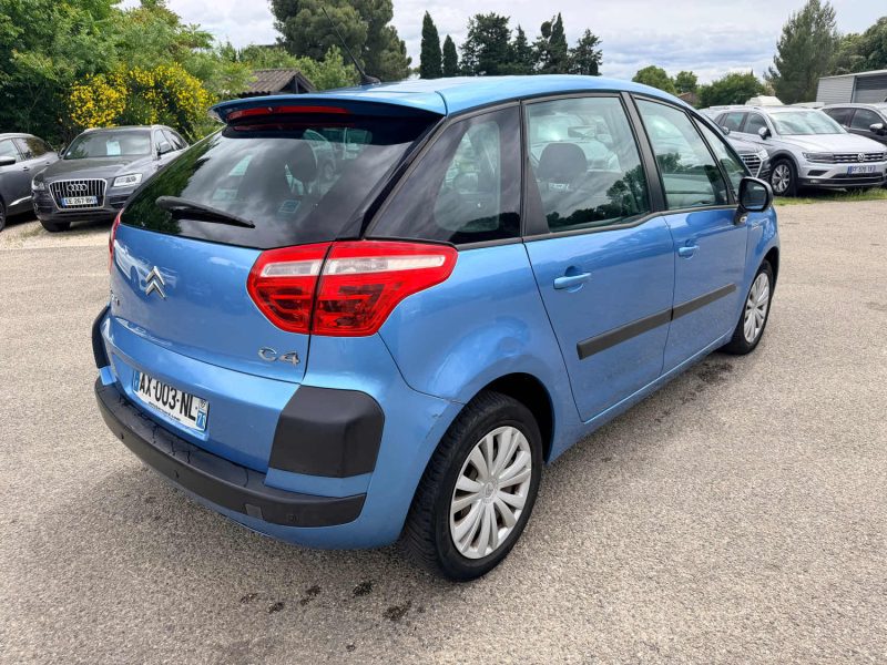 CITROEN C4 PICASSO 1.6 HDI 110 BMP6 258MKM