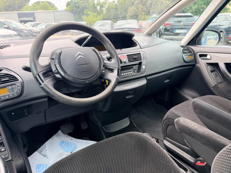 CITROEN C4 PICASSO 1.6 HDI 110 BMP6 258MKM