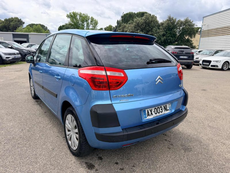 CITROEN C4 PICASSO 1.6 HDI 110 BMP6 258MKM