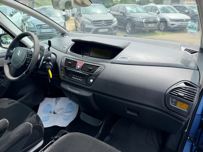 CITROEN C4 PICASSO 1.6 HDI 110 BMP6 258MKM